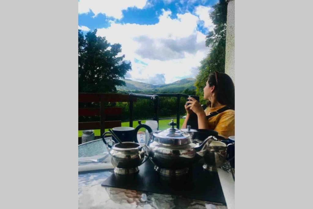 North Lodge Kilmun Экстерьер фото