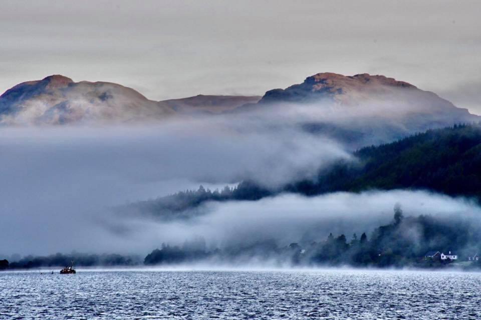 North Lodge Kilmun Экстерьер фото