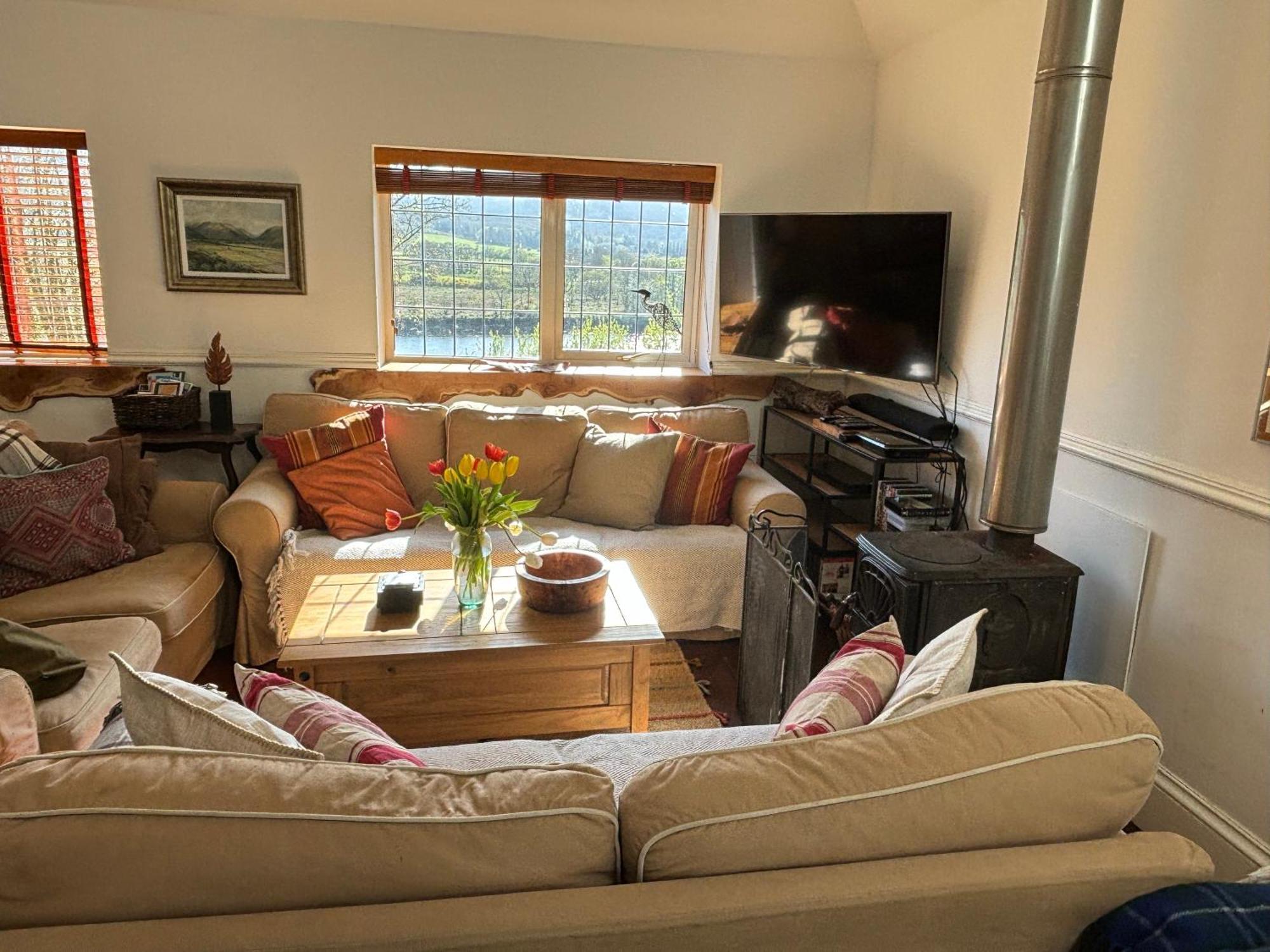 North Lodge Kilmun Экстерьер фото