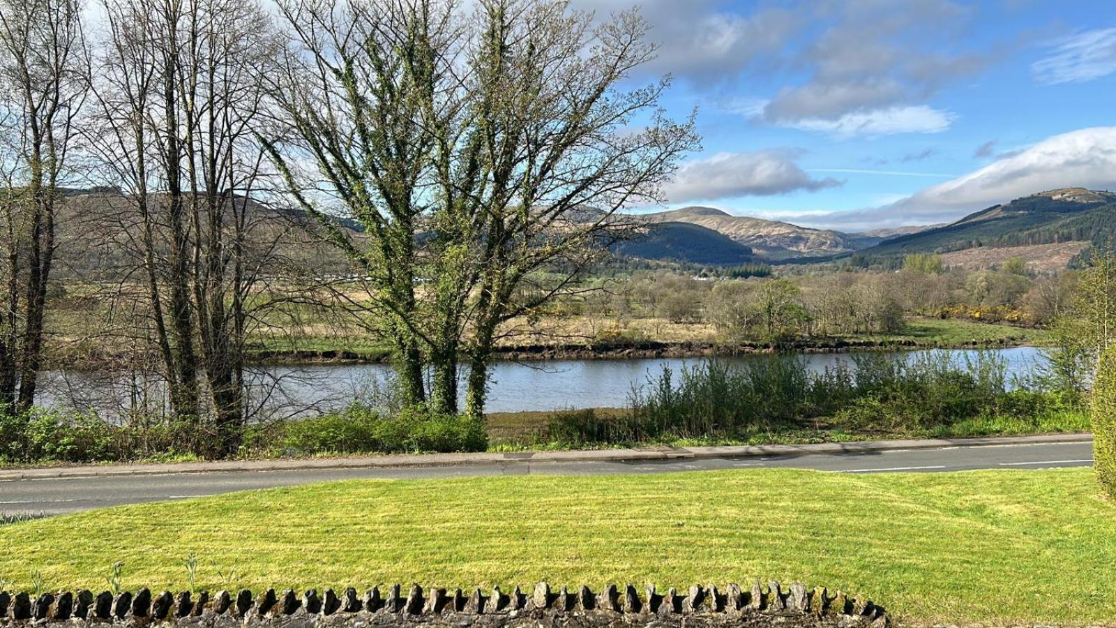 North Lodge Kilmun Экстерьер фото