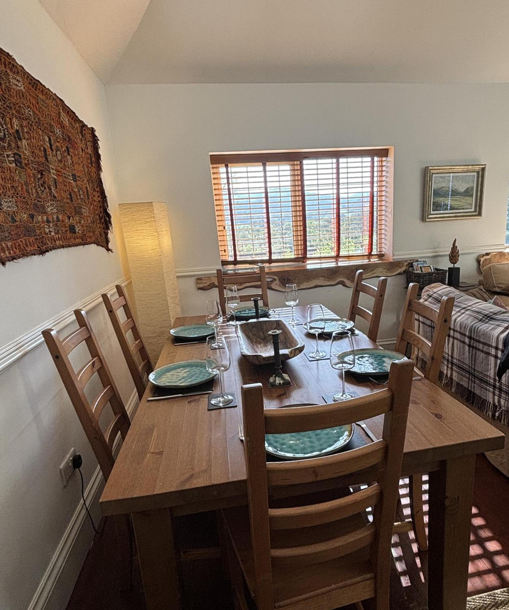North Lodge Kilmun Экстерьер фото